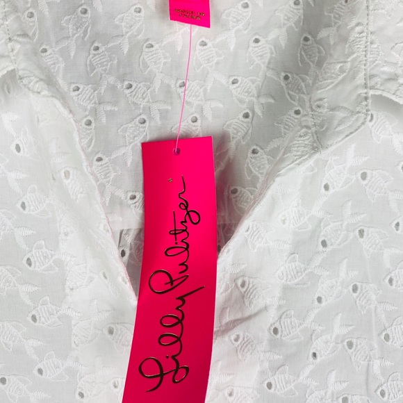 Lilly Pulitzer Ginger Top - Picture 5 of 7